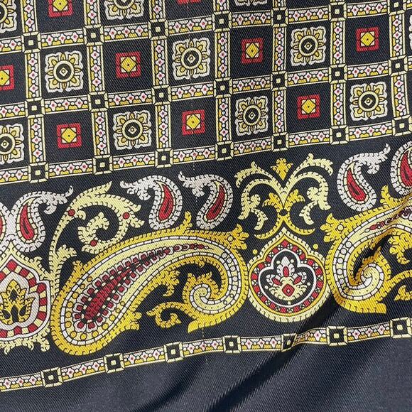 EUC - Jos A Bank Silk and Wool Muffler Scarf - Picture 3 of 4